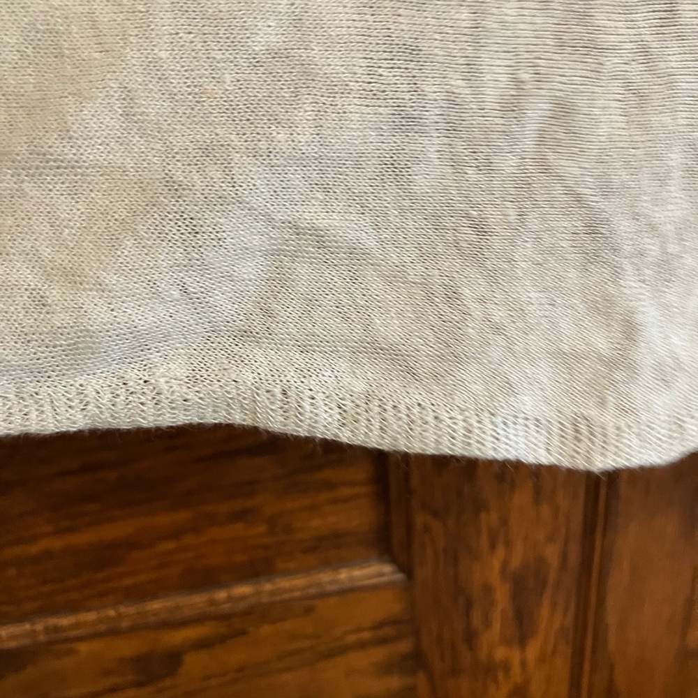 Eileen Fisher Light Blue Long Sleeve knit Top - Picture 10 of 12